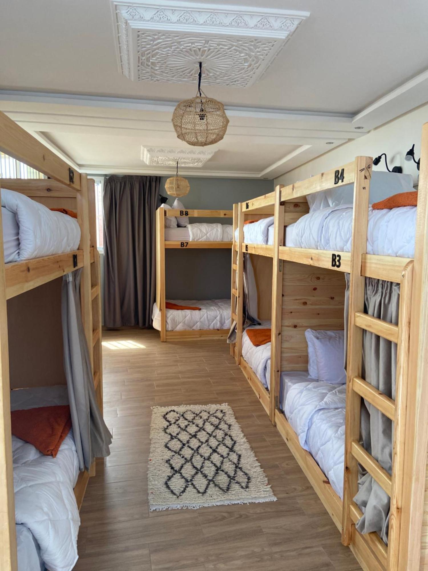 Taghazout Life Hostel Rom bilde