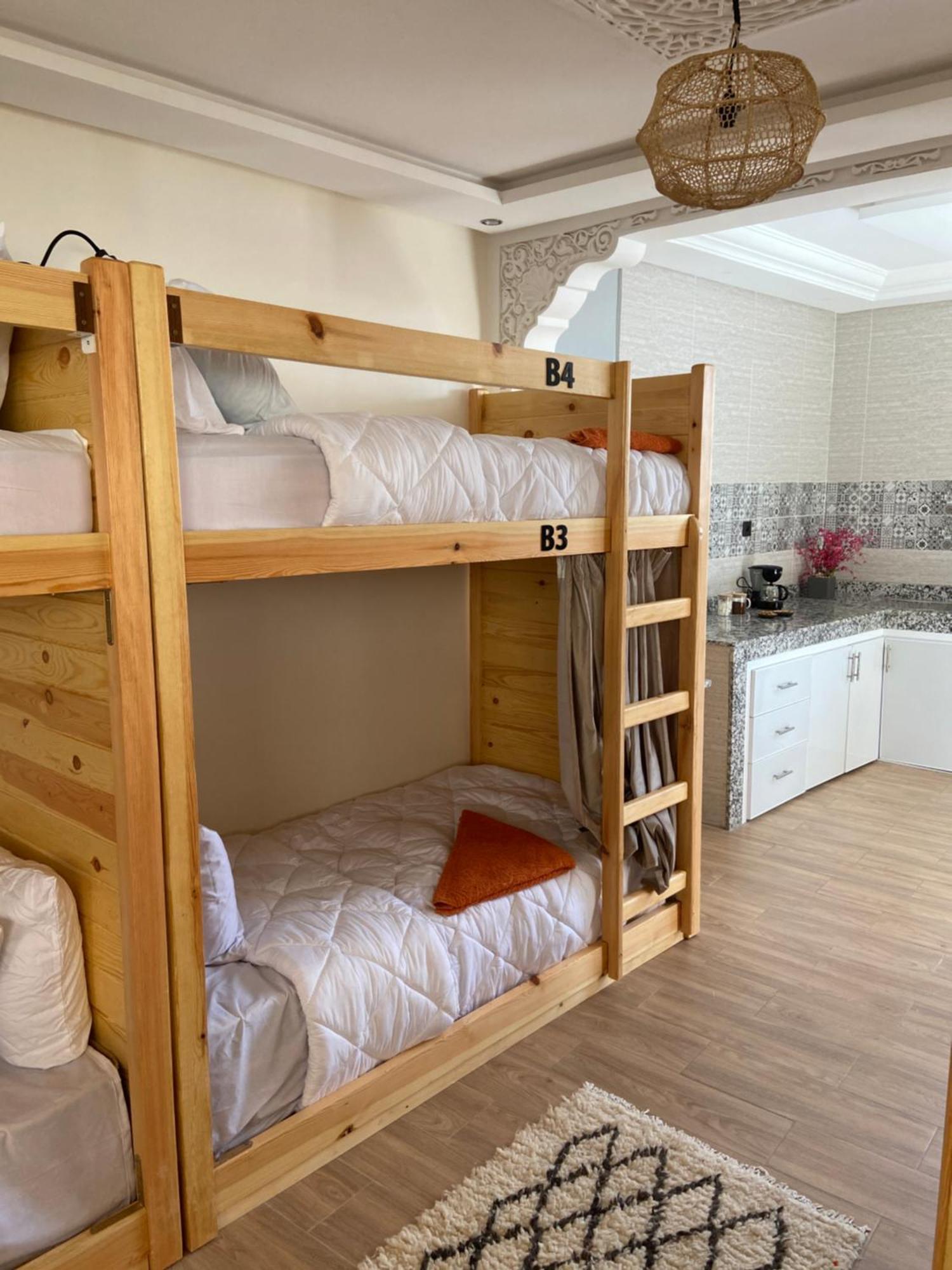 Taghazout Life Hostel Rom bilde