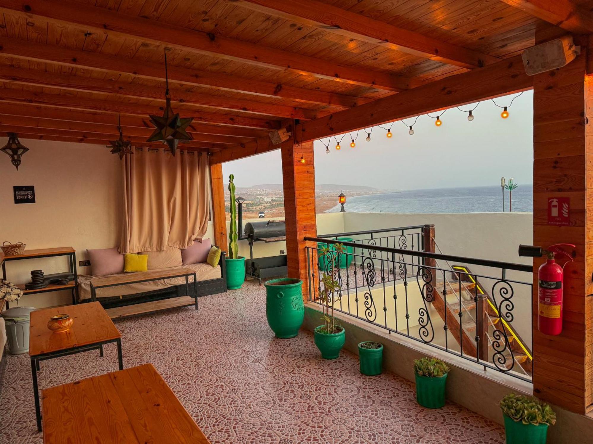 Taghazout Life Hostel Eksteriør bilde
