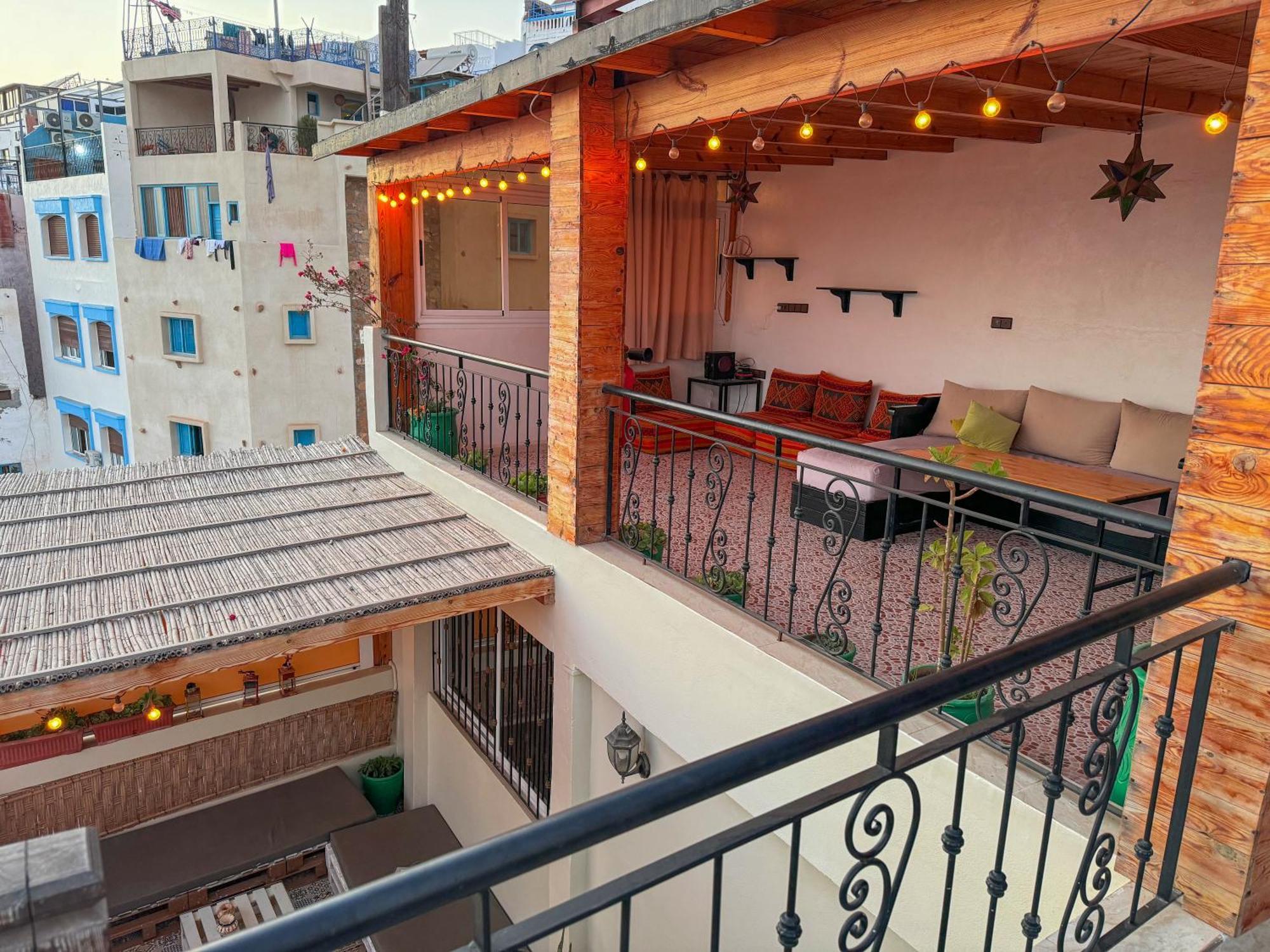 Taghazout Life Hostel Eksteriør bilde