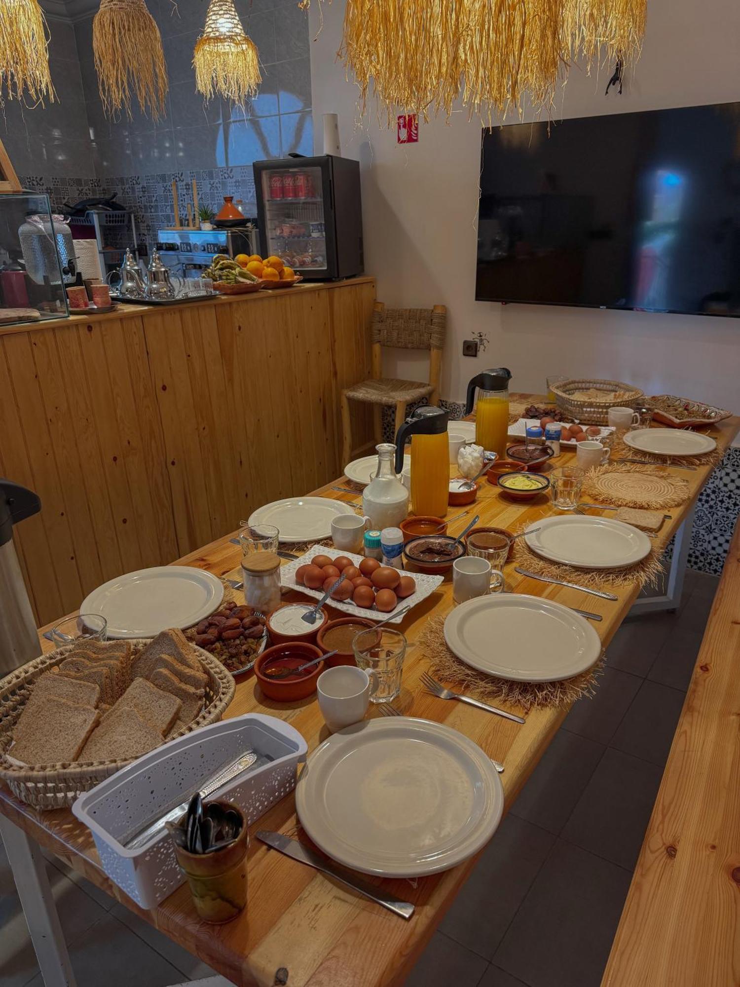 Taghazout Life Hostel Eksteriør bilde
