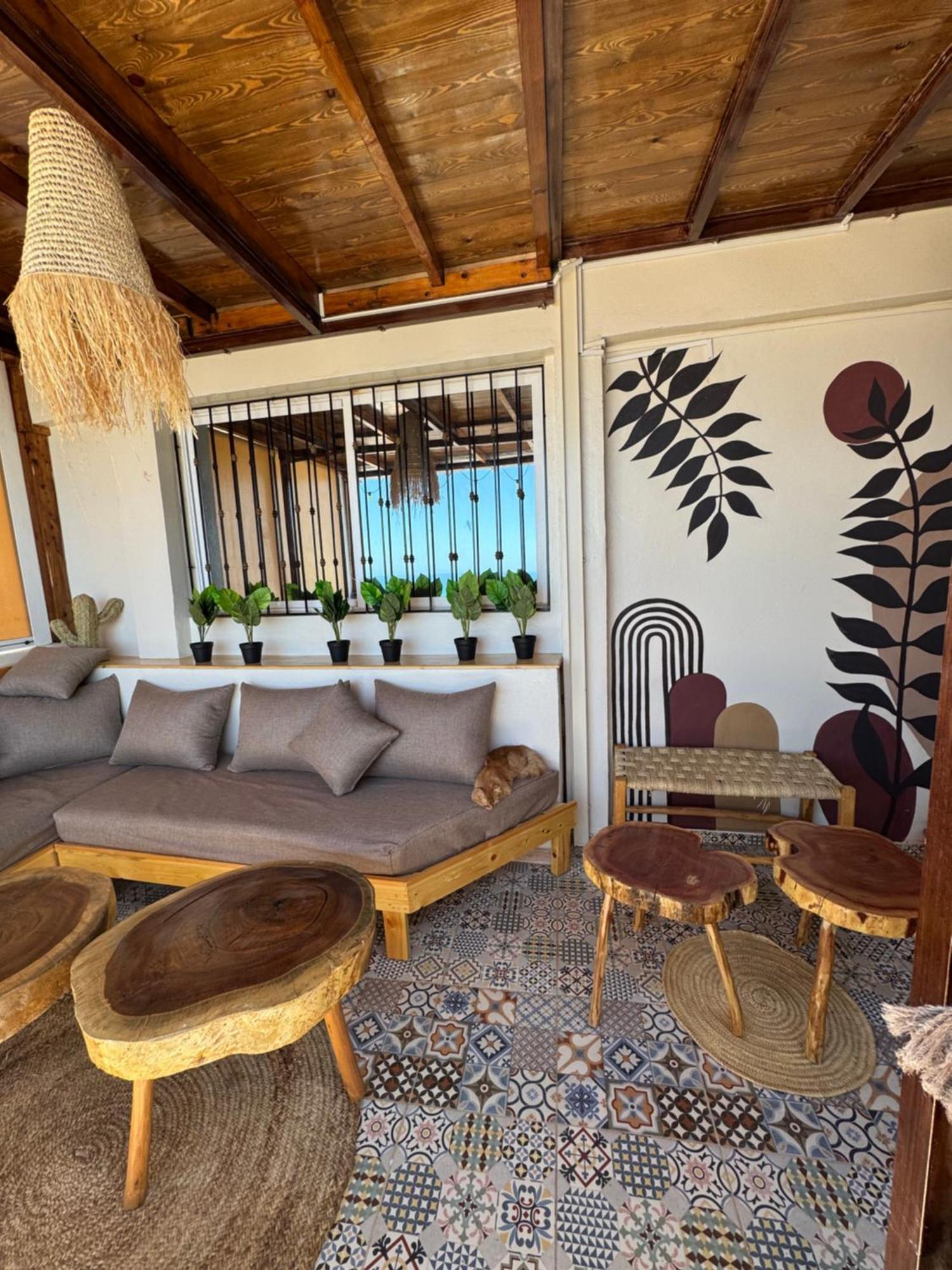 Taghazout Life Hostel Eksteriør bilde
