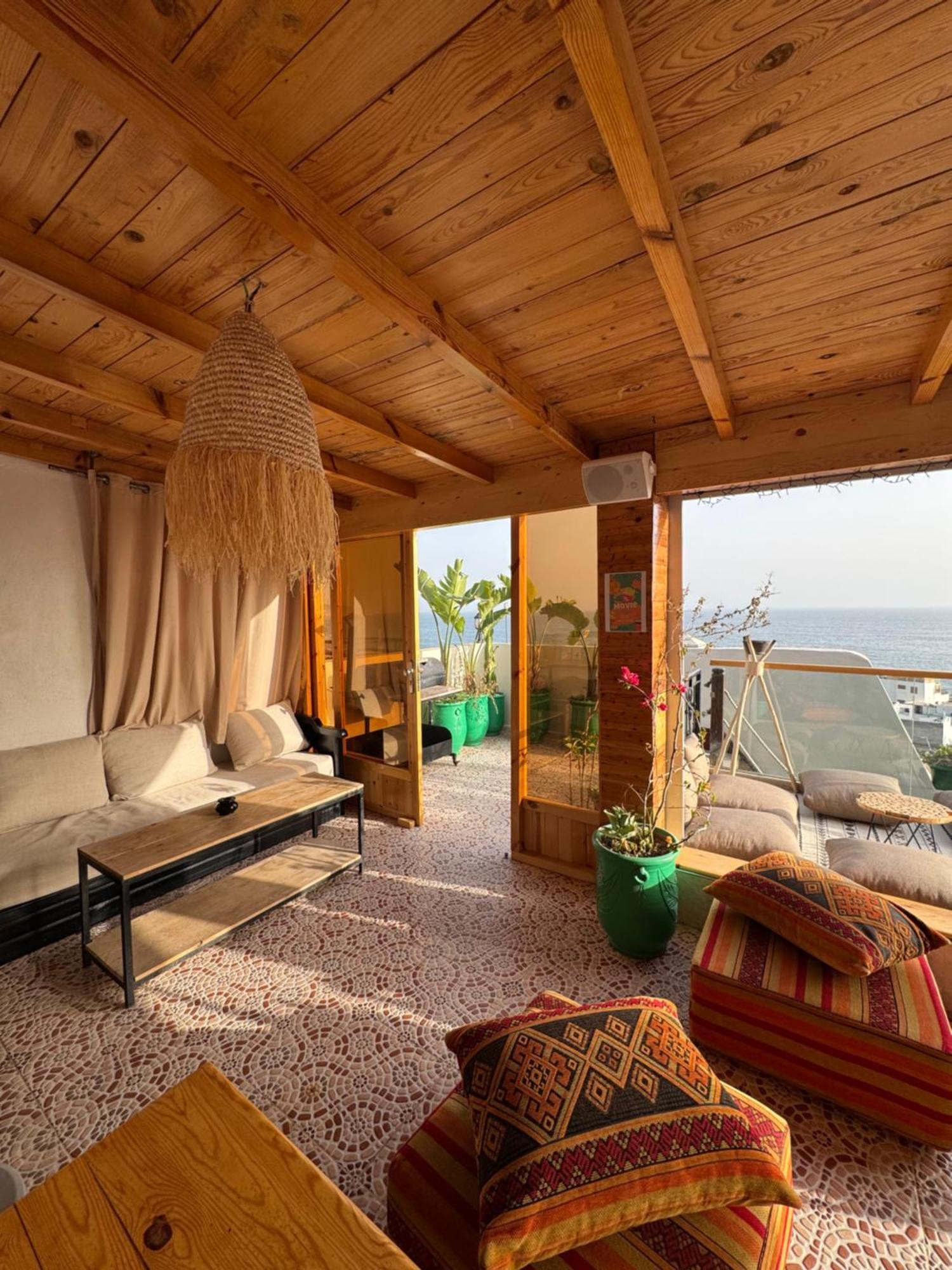 Taghazout Life Hostel Eksteriør bilde