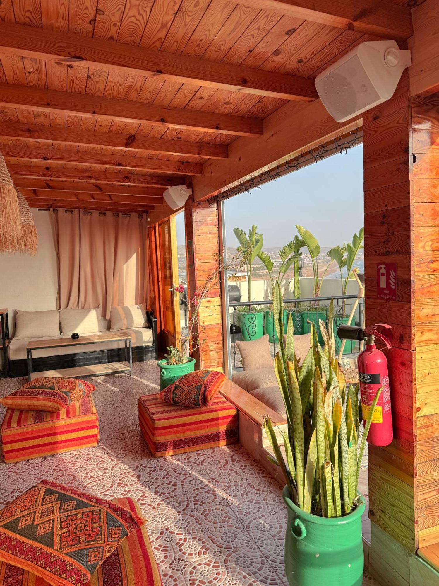 Taghazout Life Hostel Eksteriør bilde