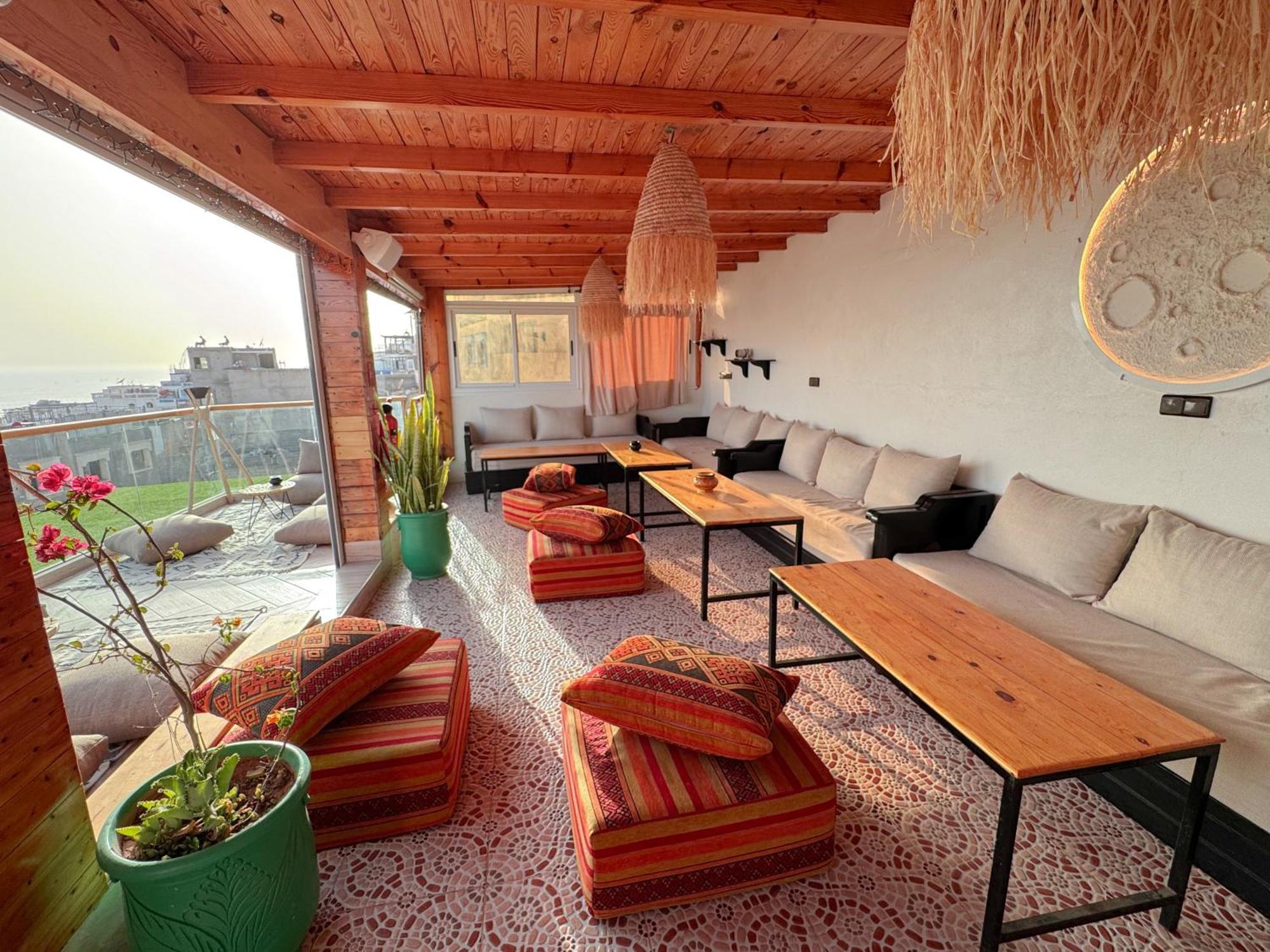 Taghazout Life Hostel Eksteriør bilde